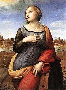 RAFFAELLO Sanzio St Catherine of Alexandria USA oil painting artist
